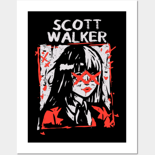 scott w gen z Posters and Art